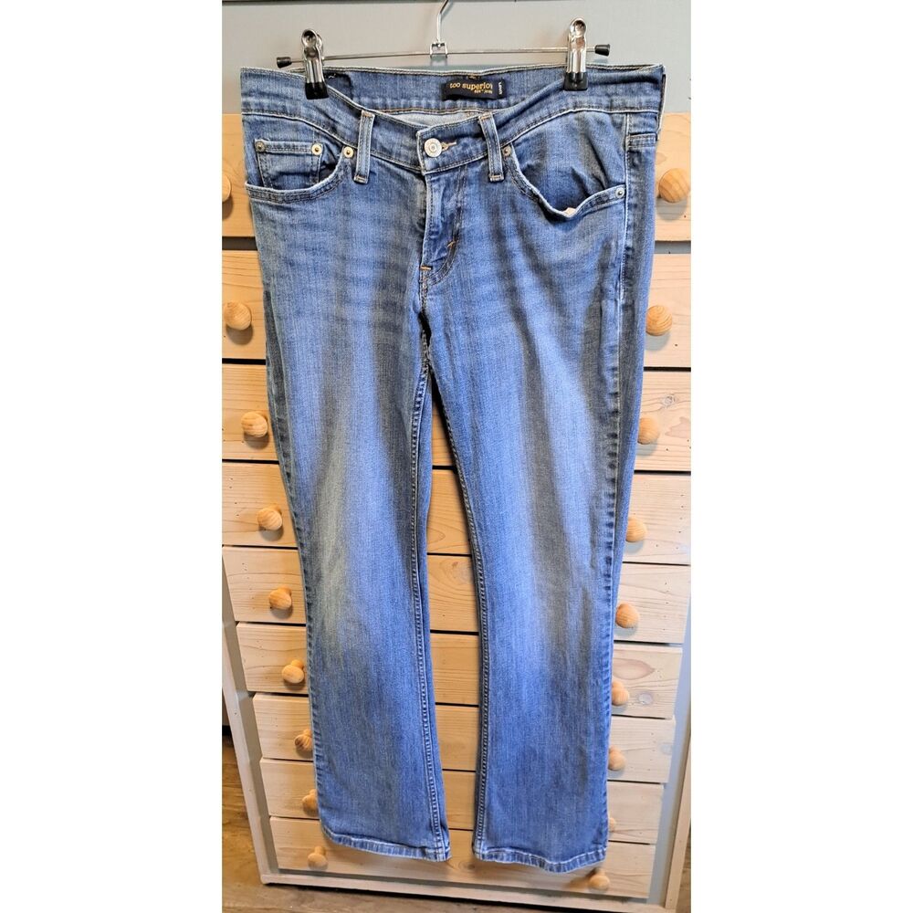 Levi's 524- Too Superlow Bootcut- Size 9M- Y2K, Retro, Vintage, Casual